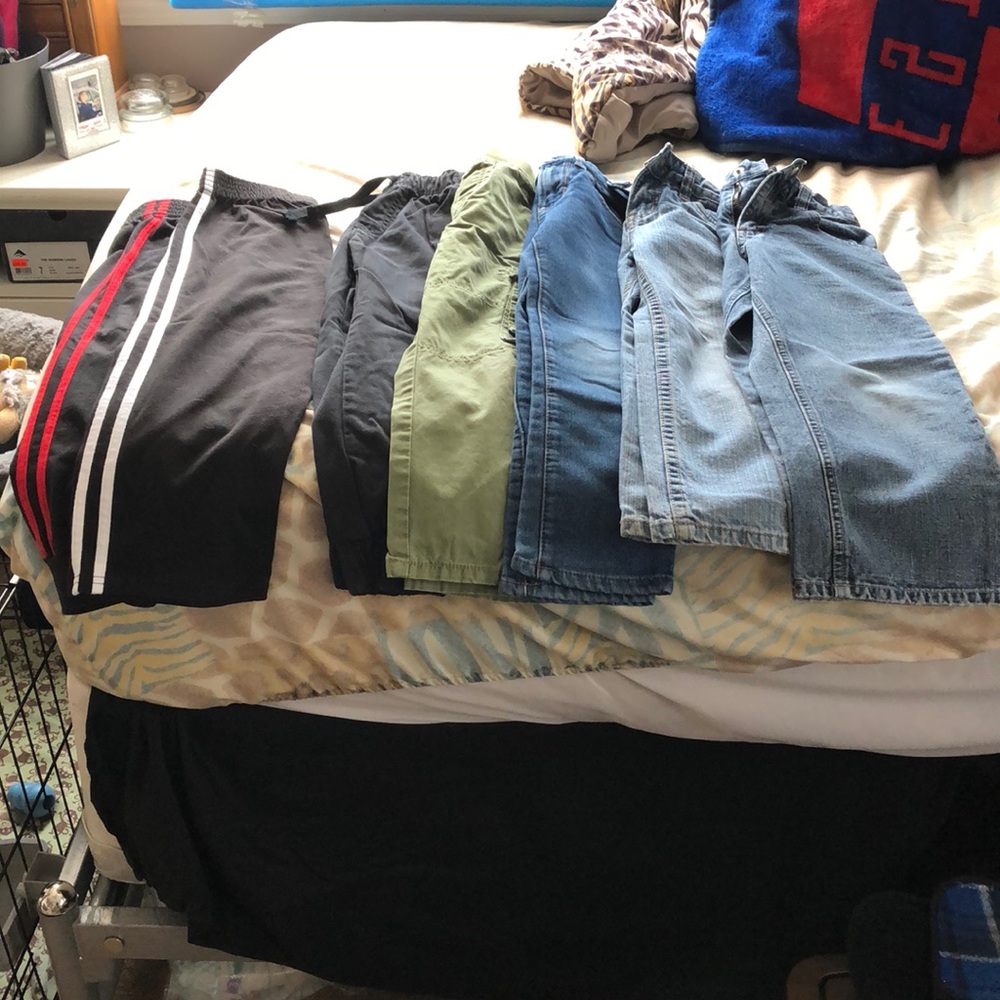 8 pairs of boys pants